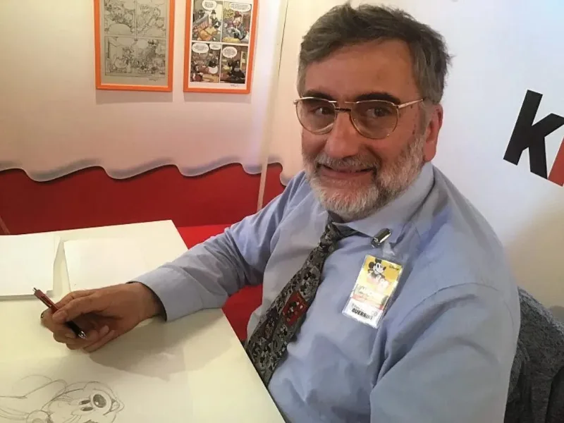 Francesco Guerrini — Fumettista e Disegnatore artista Eden Comics Pesaro
