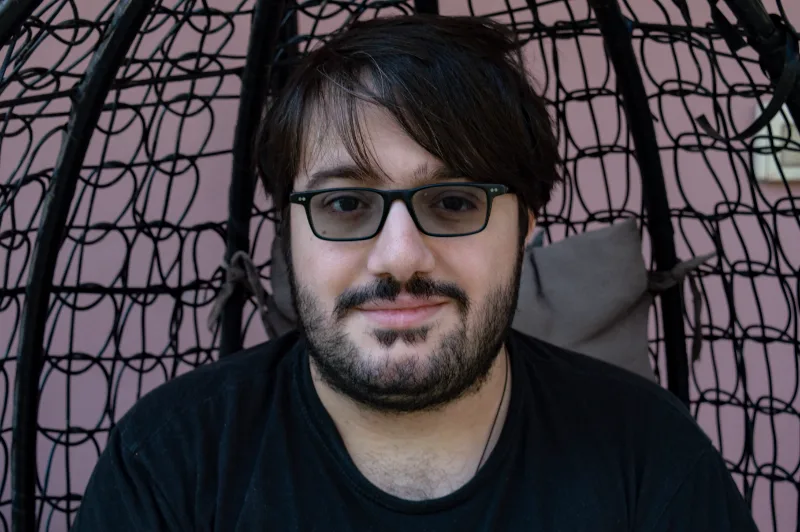 Salvatore Marotto — Disegnatore e aspirante animatore artista Eden Comics Pesaro