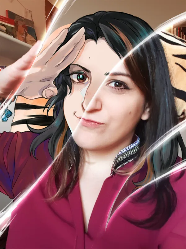Giulia C. Petrone — Illustratrice e Fumettista artista Eden Comics Pesaro