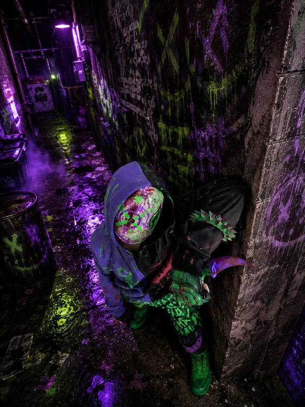 Toxyn — Scare actor ospite Eden Comics Pesaro
