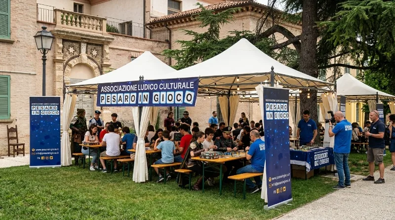 Pesaro In Gioco — Associazione ospite Eden Comics Pesaro