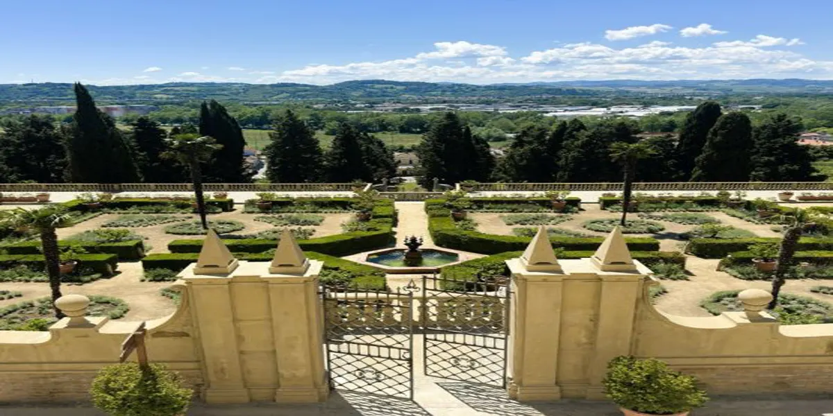Villa Caprile: giochi d'acqua