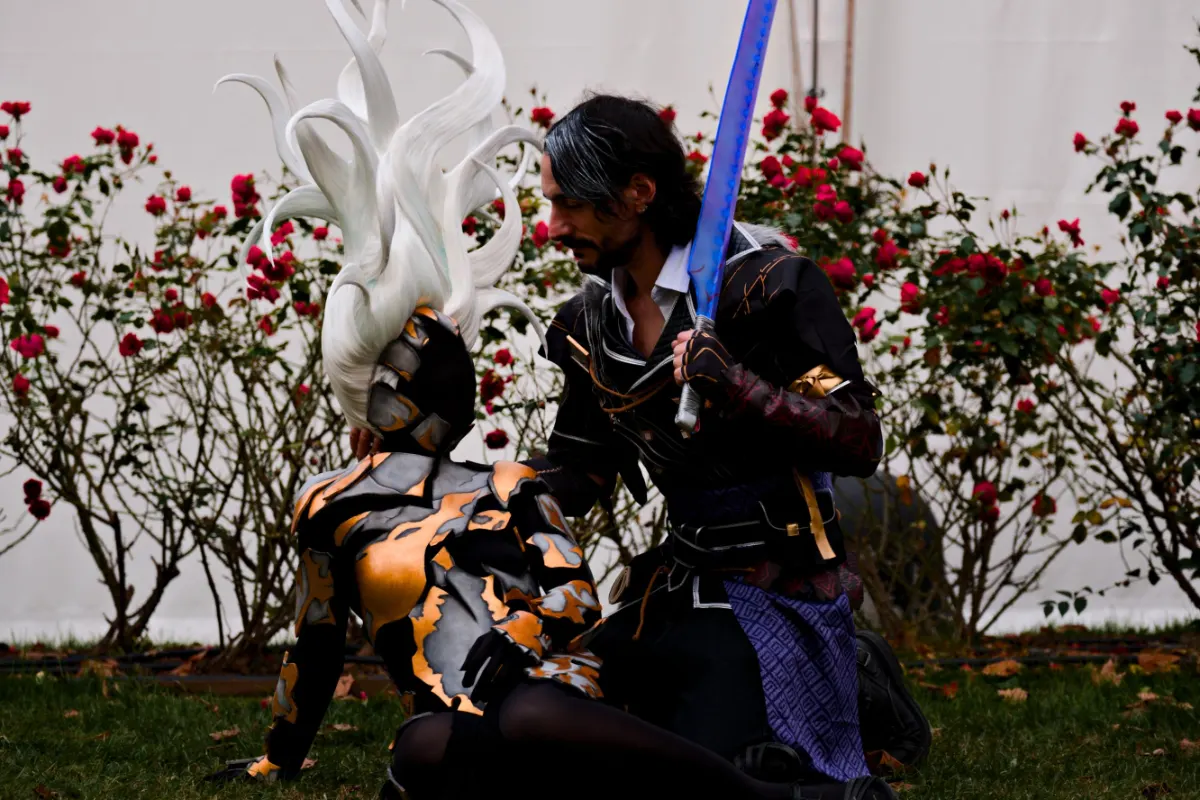 Cosplay making